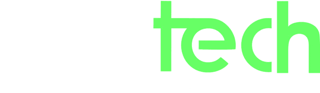 Logotipo FIVETECH — sobre preto